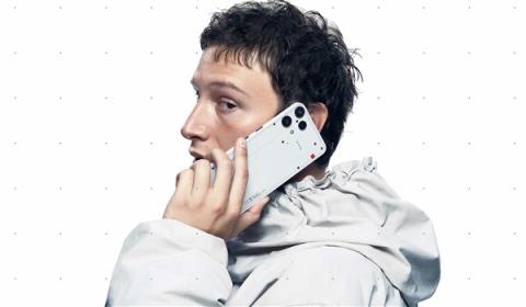 NothingPhone(3a)Lite发布：透明极简设计 搭载天玑7300Pro(图3)