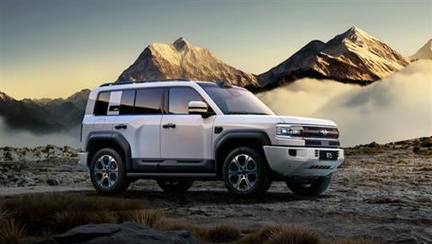 全球首款电驱越野量产车 方程豹豹5交付达成10万台！(图2)