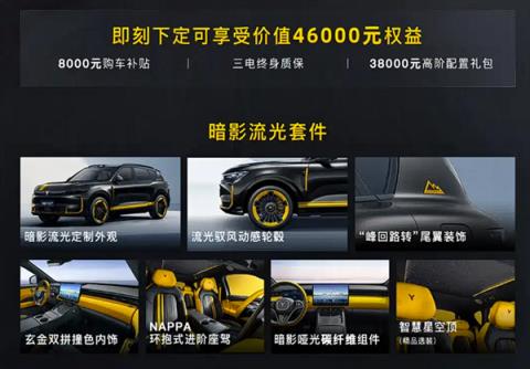 27.99万元 岚图FREE+运动定制版上市：换装专属新皮肤(图2)