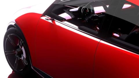 颜值没输过!马自达绝美概念车亮相东京车展(图11)