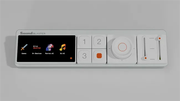 创新Sound Blaster品牌重现江湖！推出模块化AI音频中心：2300元起