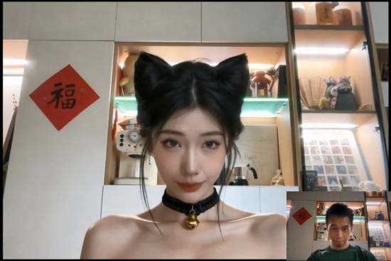 真假难辨!阿里AI实时换脸直播:男人秒变美女-图4 真假难辨!阿里AI实时换脸直播:男人秒变美女-图4