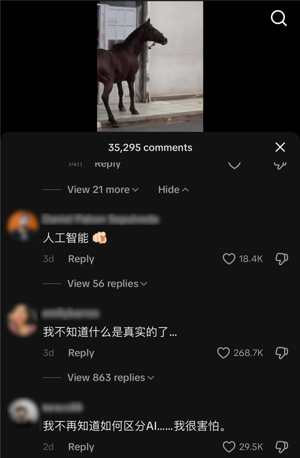 刷到一个又一个假视频后 我不敢相信互联网了-图11 刷到一个又一个假视频后 我不敢相信互联网了-图11