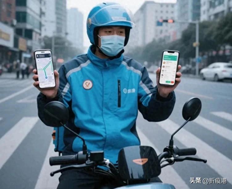 跑外卖用什么手机最好?这五款耐摔防水大电池,闭眼入不踩坑