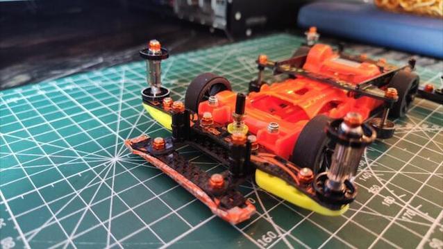 田宫四驱车fma底盘