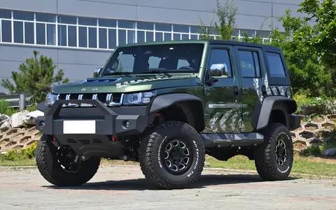 2024北汽BJ40雨林穿越版发布?加套件还比坦克300便宜