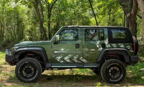 2024北汽BJ40雨林穿越版发布?加套件还比坦克300便宜