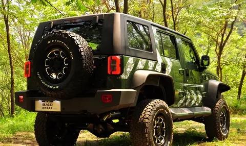 2024北汽BJ40雨林穿越版发布?加套件还比坦克300便宜