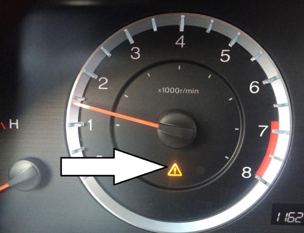 斯柯达明锐三角故障灯