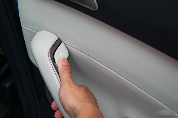 蔚来ET5T怎么开门