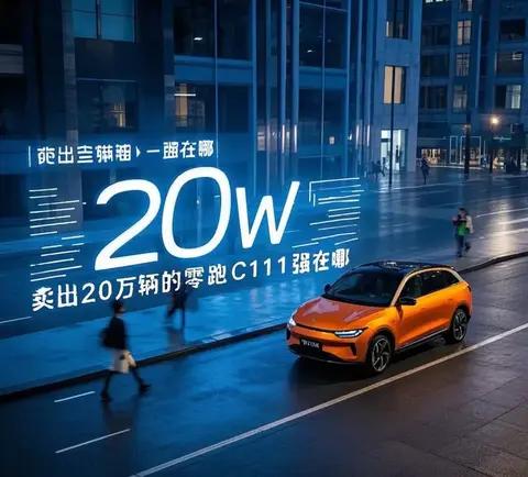 零跑 C11 可以凭借出 色的悬挂调校?让驾驶者信心十足