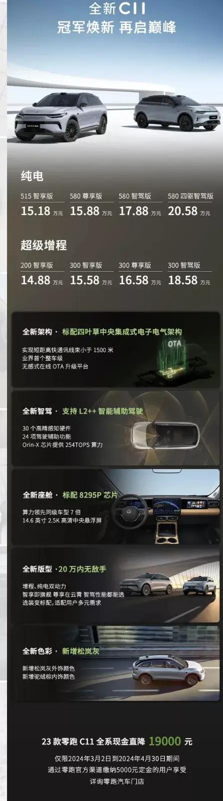 零跑 C11 可以凭借出 色的悬挂调校?让驾驶者信心十足