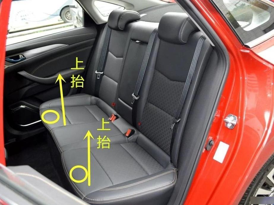 大众途观后排座椅拆卸