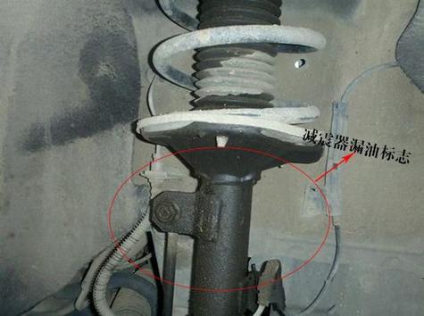怎样检查减震器是否坏了
