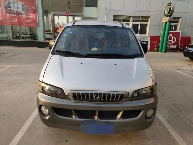 12年的江淮瑞风2.4怎么样