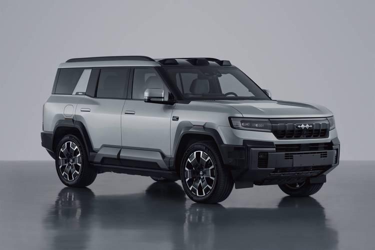 方程豹的定位怎么关