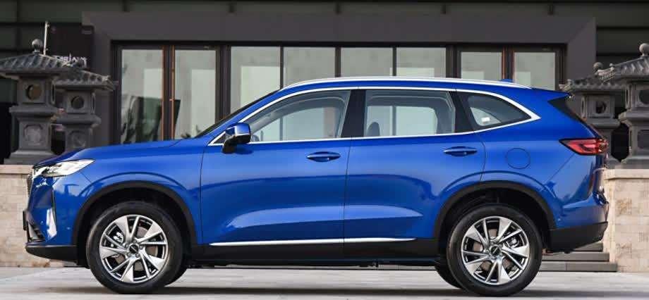 全新哈弗H6碰撞测试扑街?气囊气帘未打开?车门被锁死