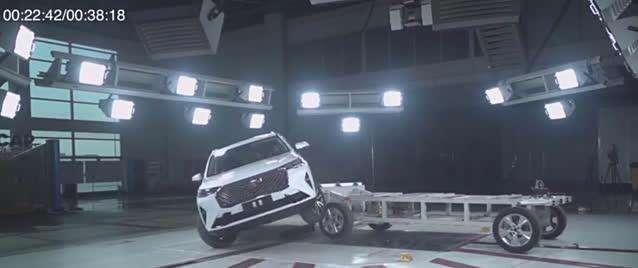 全新哈弗H6碰撞测试扑街?气囊气帘未打开?车门被锁死