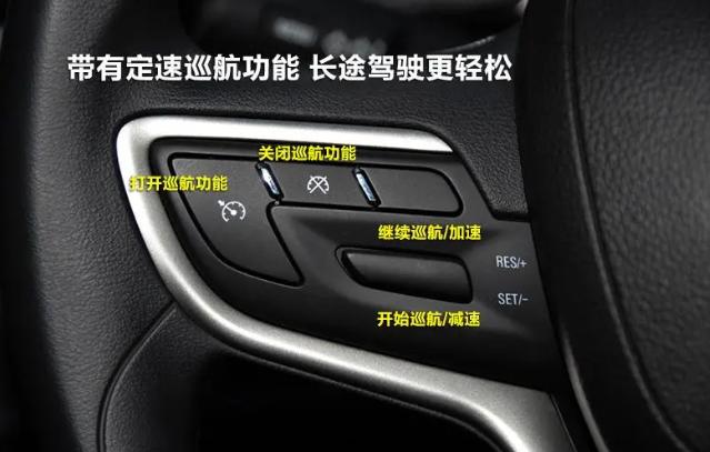 长安cs35定速巡航图解