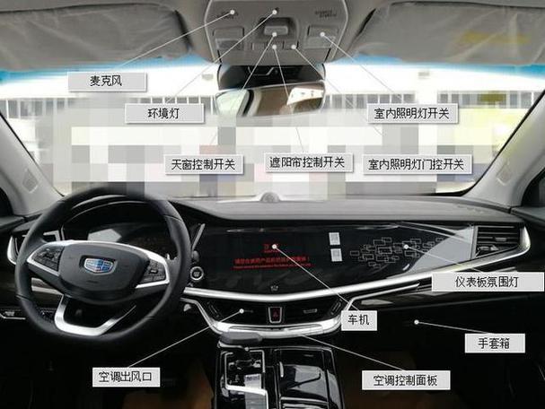 博瑞ge空调按键图解?博瑞ge空调使用说明