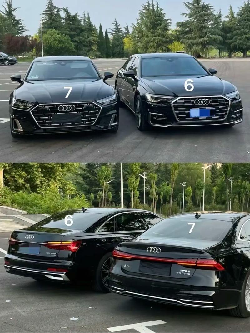 奥迪 A7L 比 A6L 便宜的原因是不是配置上有差异?