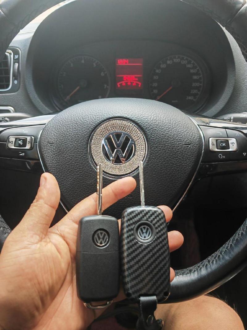 polo设置遥控钥匙一键升窗