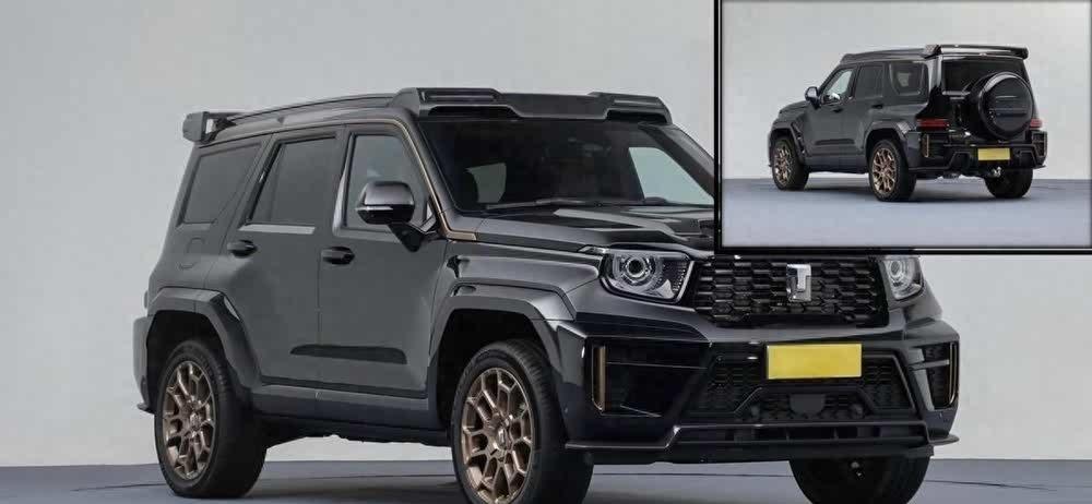 豪华硬派越野坦克700Hi4-T首发?42.8万元起售