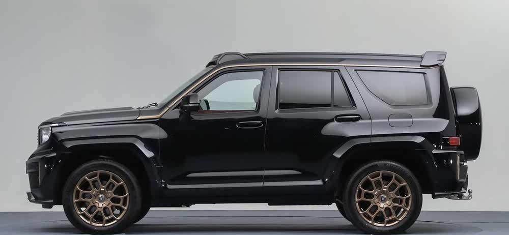 豪华硬派越野坦克700Hi4-T首发?42.8万元起售