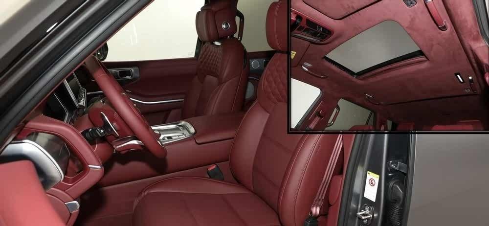 豪华硬派越野坦克700Hi4-T首发?42.8万元起售