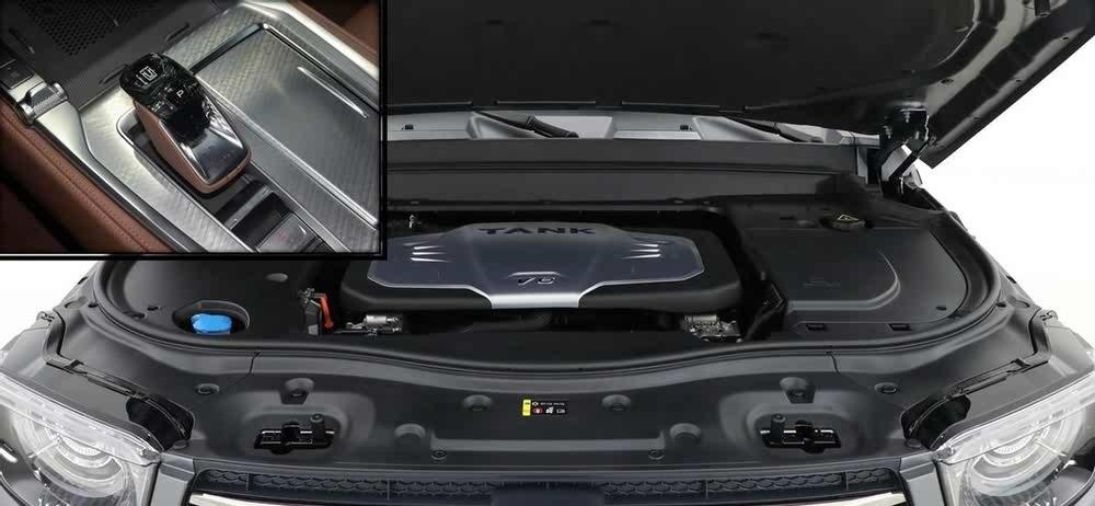 豪华硬派越野坦克700Hi4-T首发?42.8万元起售