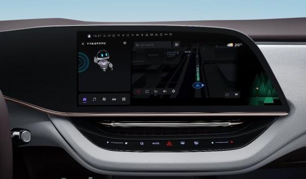 红旗EH7配备全场景AEB紧急制动功能