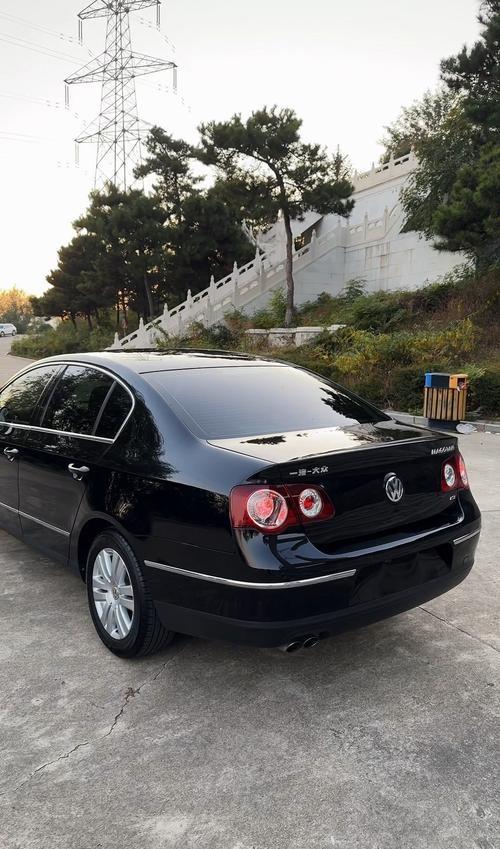 花费五六万买辆大众迈腾B6