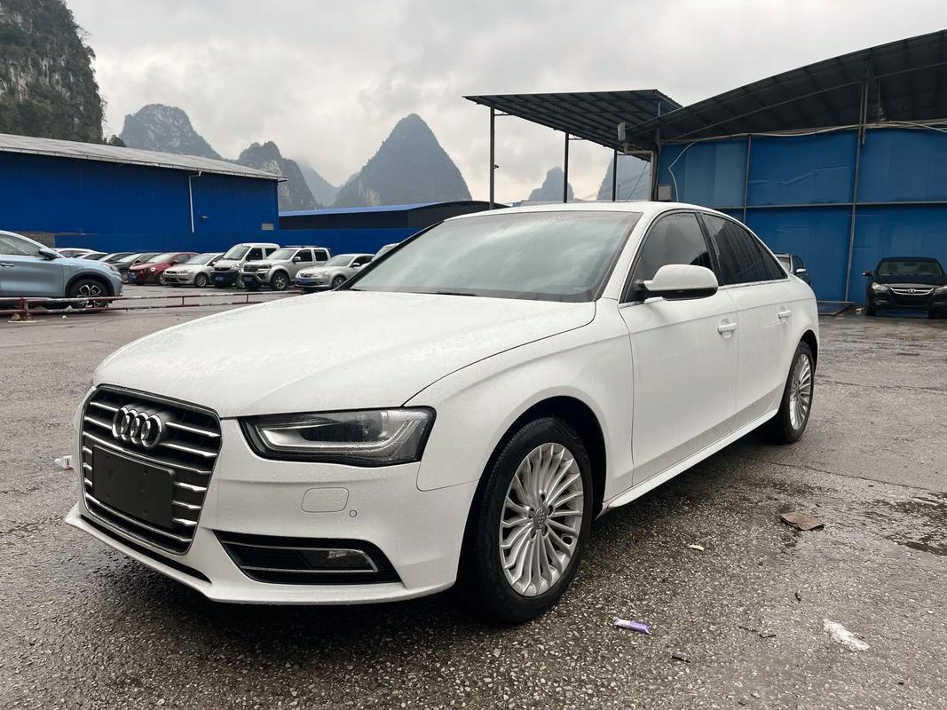 奥迪A4L想问你们那里奥迪4s店上牌费的问题