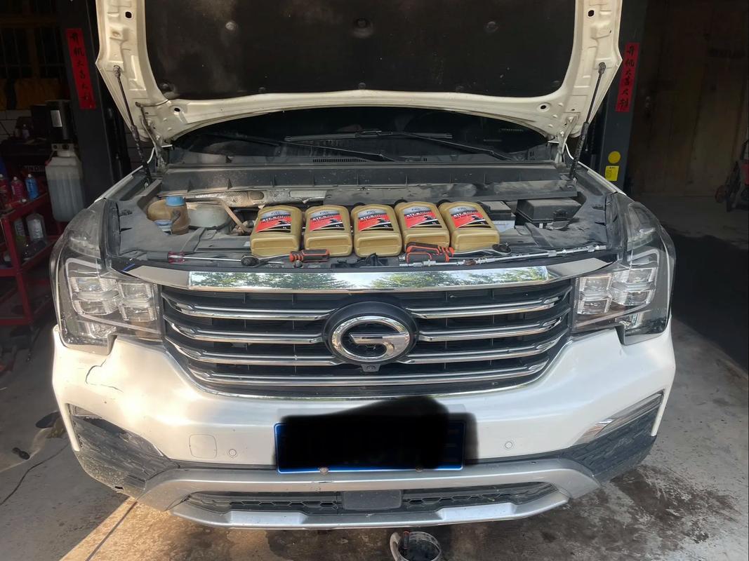 传祺自动变速箱油千万别换