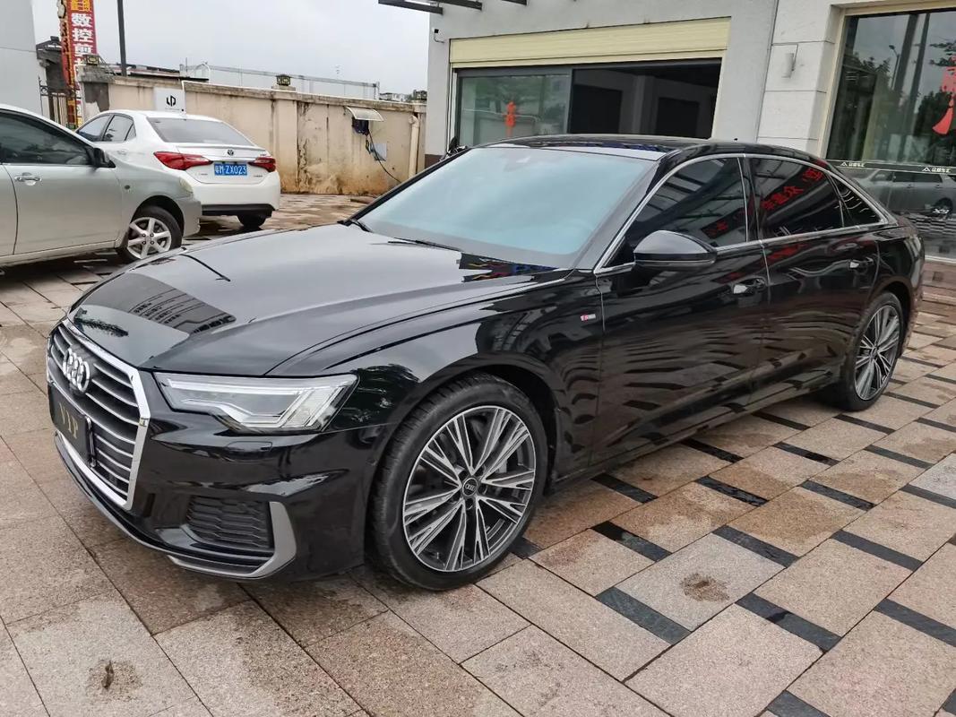 南京偶遇奥迪 a6l 55