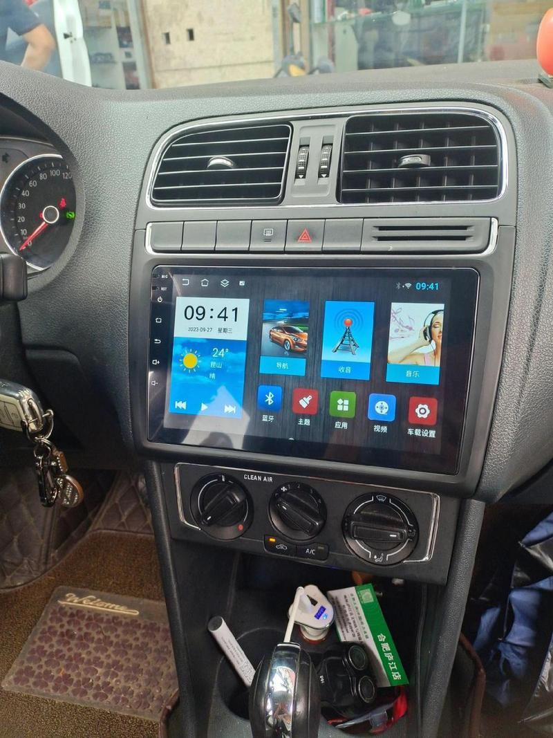 大众polo中控屏有必要换吗