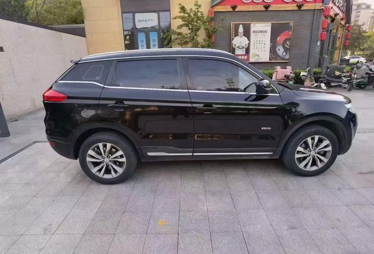 黑色suv多少钱一辆