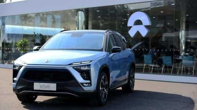 效仿特斯拉?蔚来ES8警车版出炉?谁敢在信号灯下撒野?