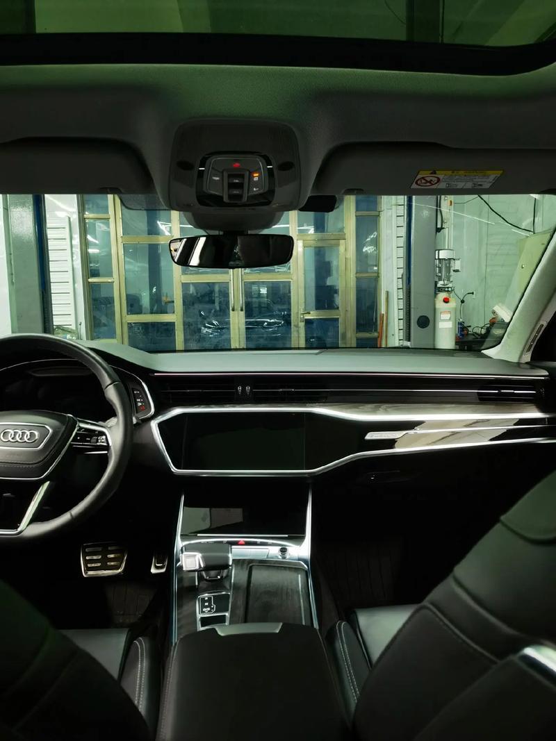 奥迪a6l 驾驶室窗门防晒效果怎么样