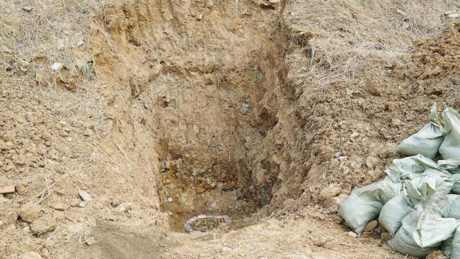 北京警方集中销毁废旧爆炸物 消除公共安全风险