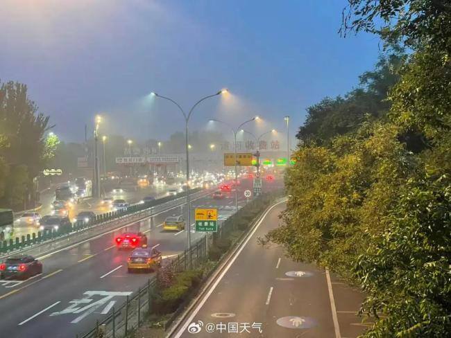 冷空气来袭 多地有特强浓雾!