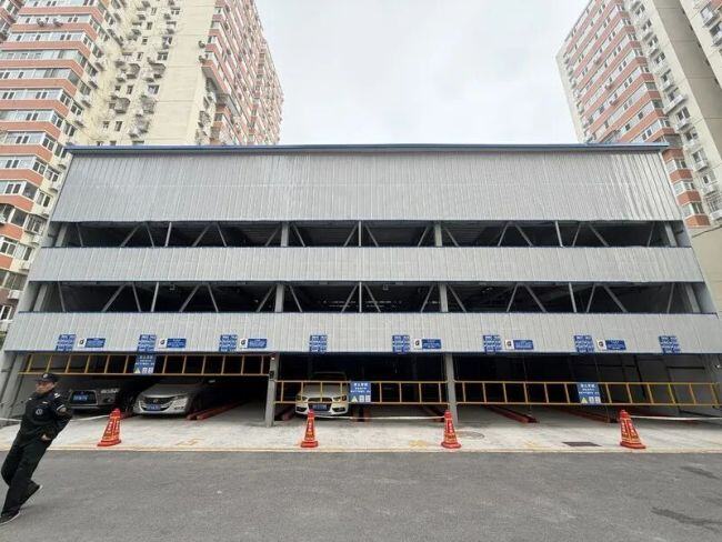 一街一策精准治理,今年北京累计新增机动车停车位近4万个 缓解停车难题