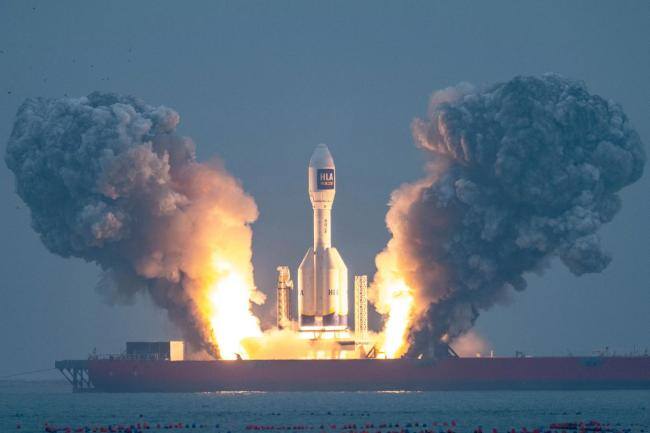 航天拓荒者助大型液体运载火箭冲天 商业航天迎来新机遇