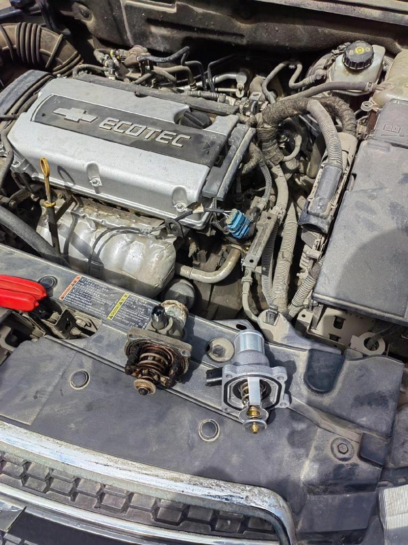 雪佛兰科鲁兹节温器上的传感器有什么作用