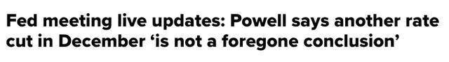 美联储再降息!首套房贷利率有望进入2字头 购房成本或将降低