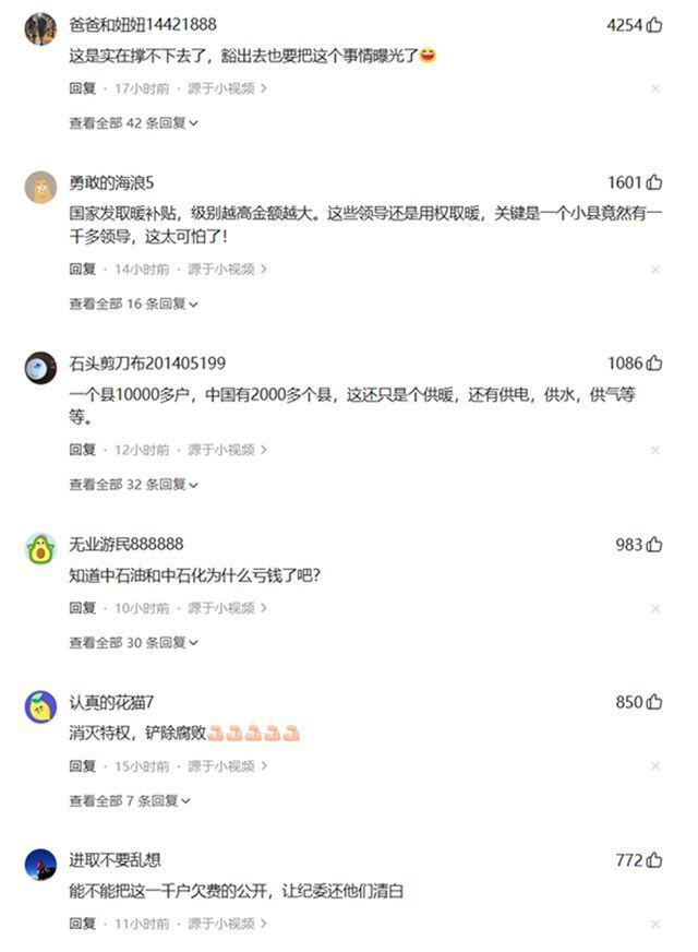 供热民企:亏损多源于领导打招呼,细节太多