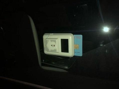 ETC设备插卡后为什么不会亮?