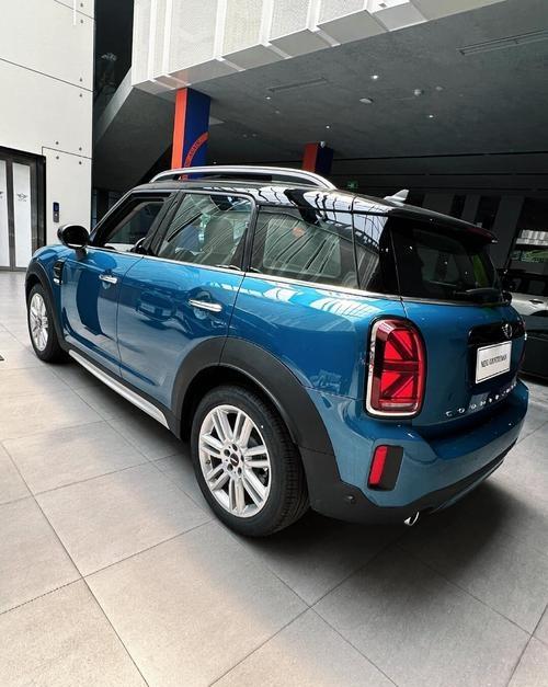 Mini Countryman 的外观颜色如何选择?