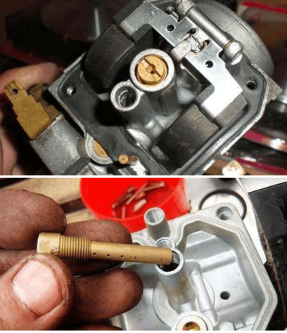 化油器油针怎么调省油?