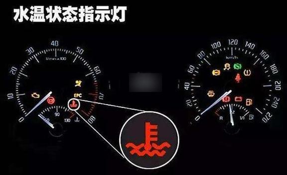 汽车加大油门水温就高怎么办
